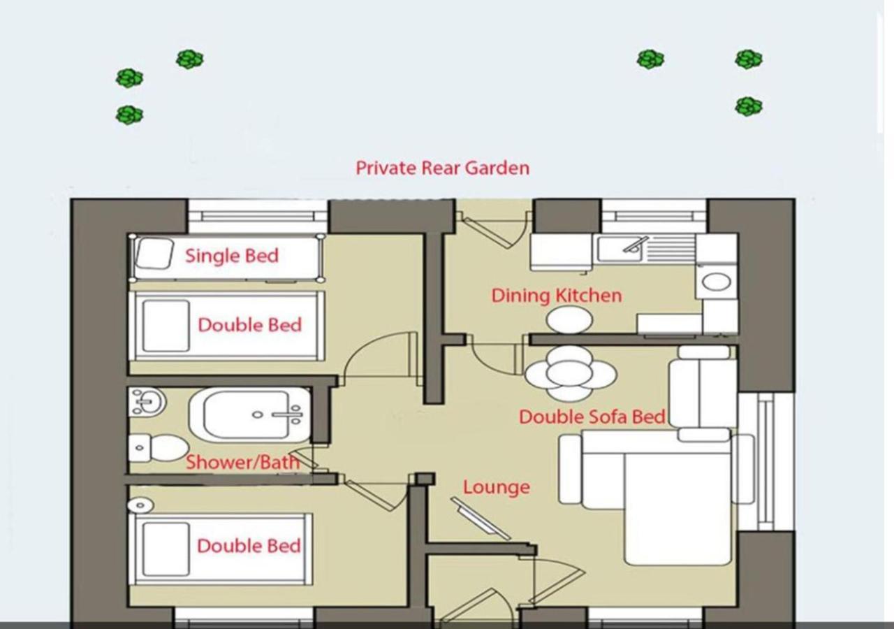 Fieldside View Sleeps 7 Village Near Whitby Sleights Kültér fotó