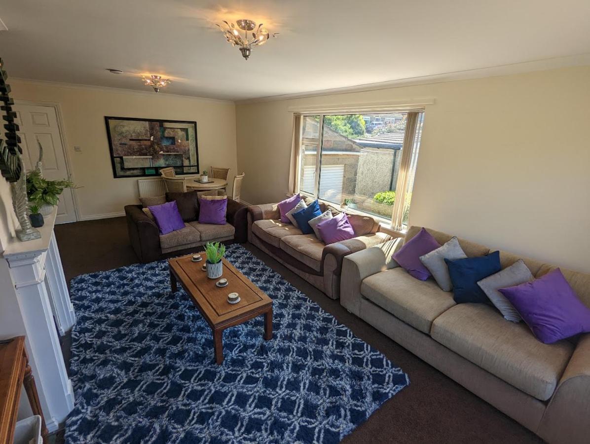 Fieldside View Sleeps 7 Village Near Whitby Sleights Kültér fotó